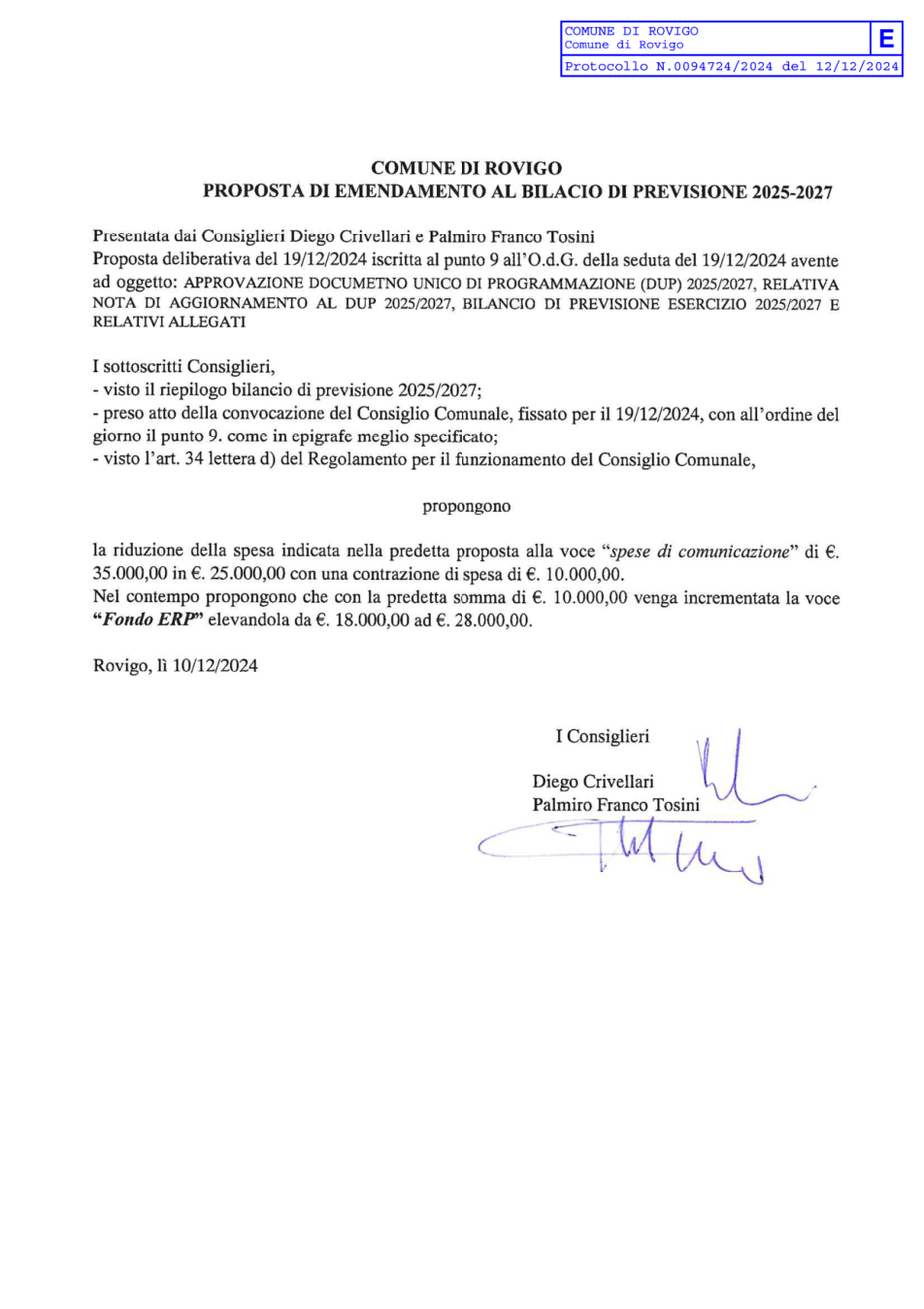 Pagina 1 del documento
