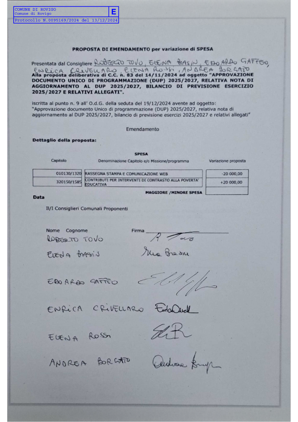 Pagina 1 del documento