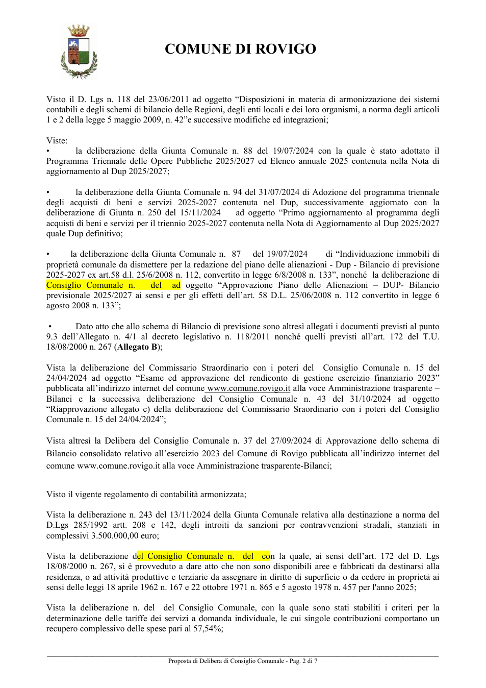 Pagina 2 del documento