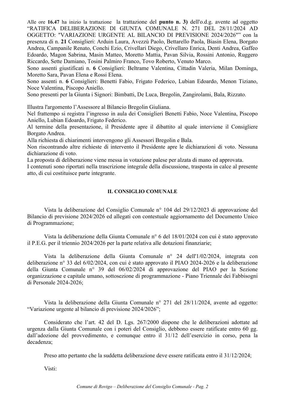 Pagina 2 del documento