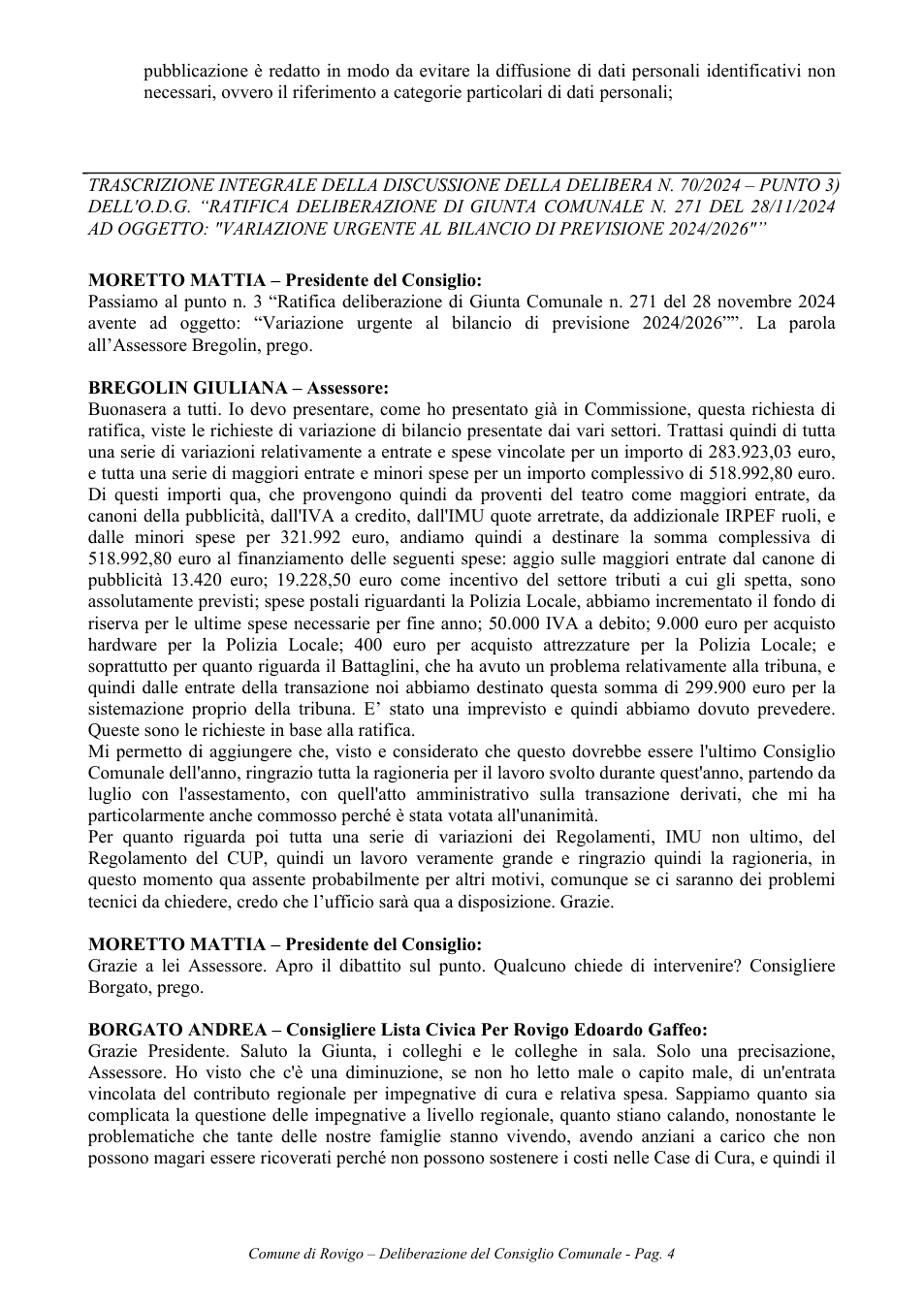 Pagina 4 del documento