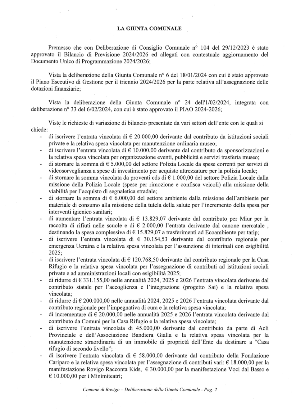 Pagina 2 del documento