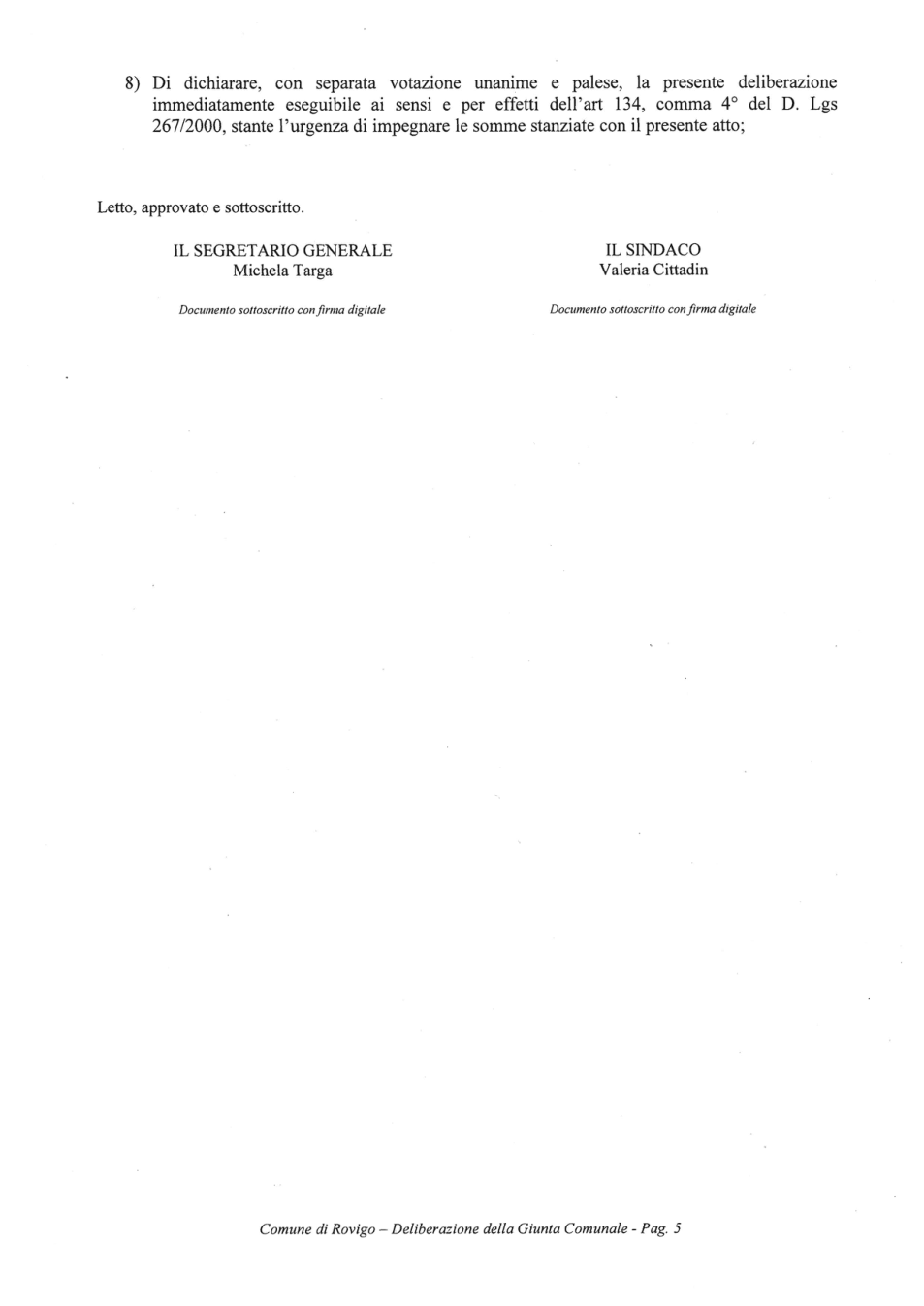 Pagina 5 del documento