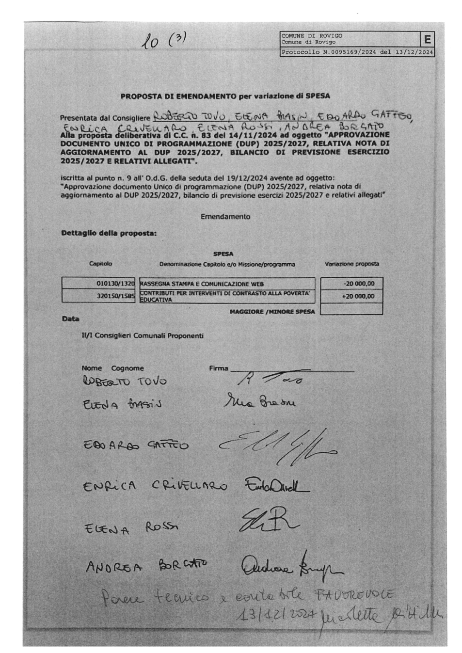 Pagina 1 del documento