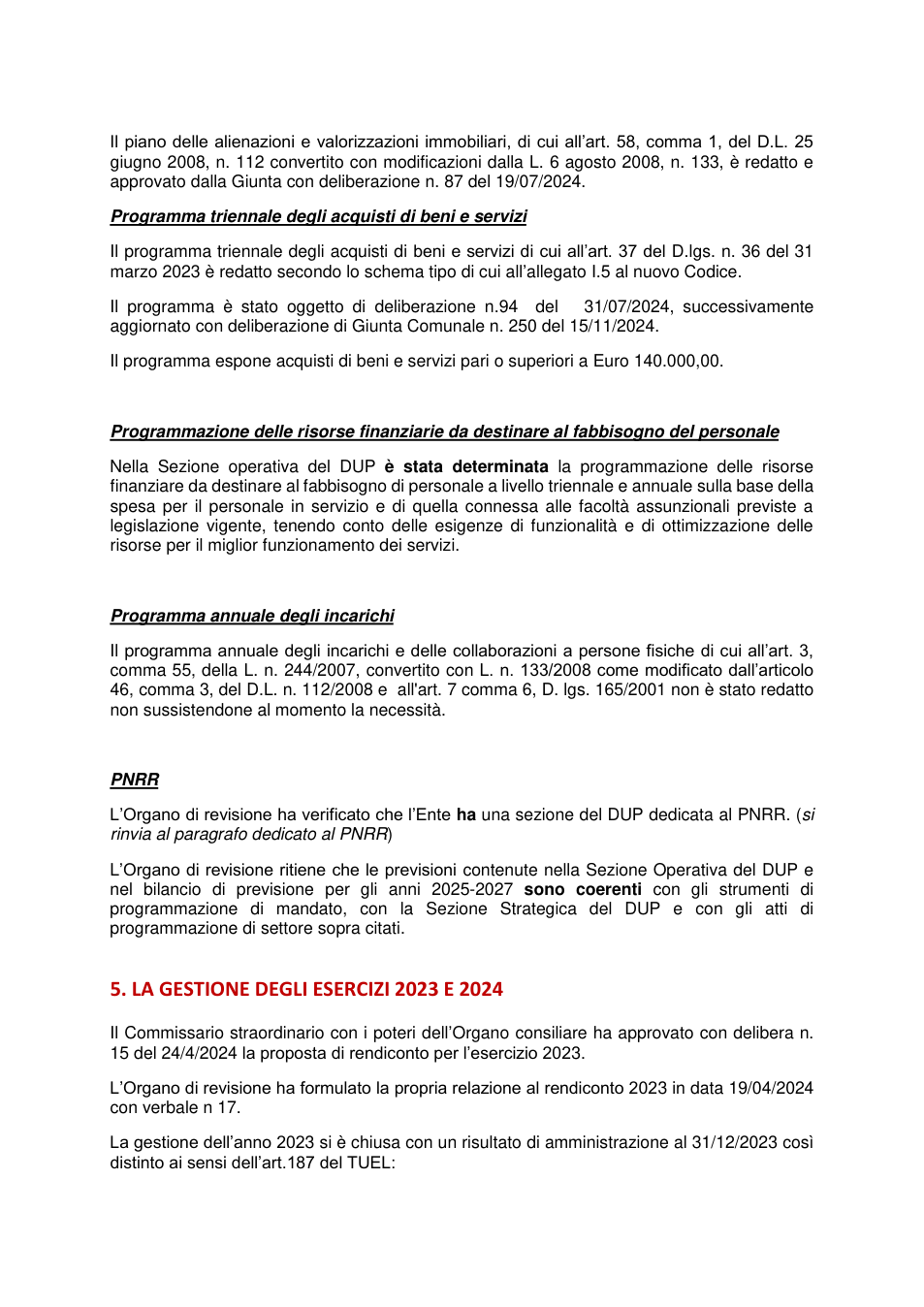 Pagina 5 del documento