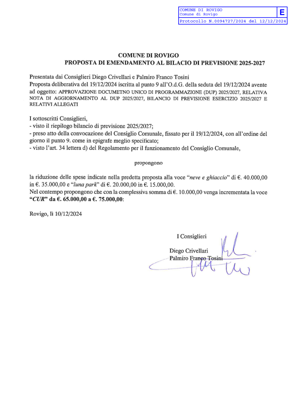 Pagina 1 del documento