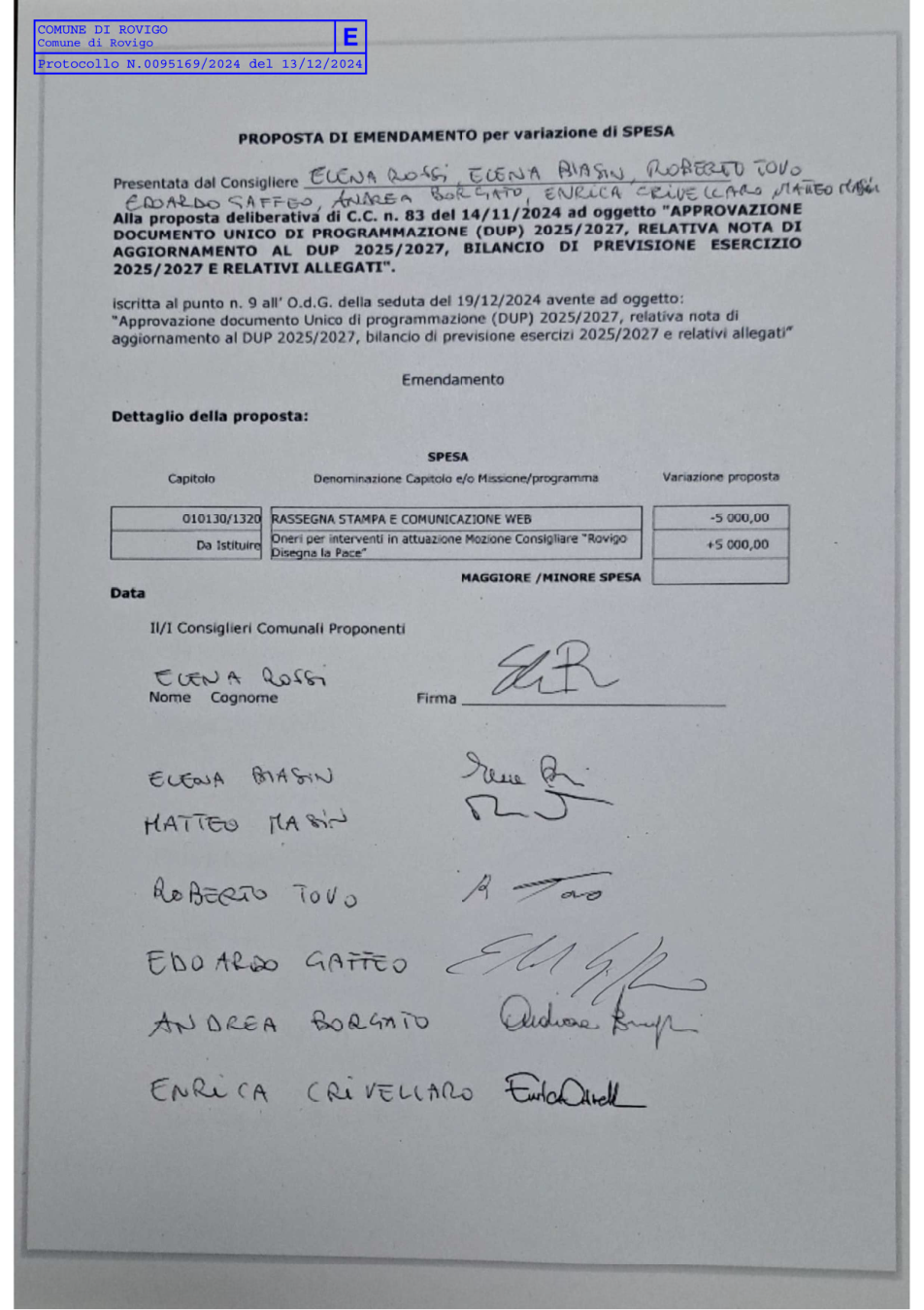 Pagina 1 del documento