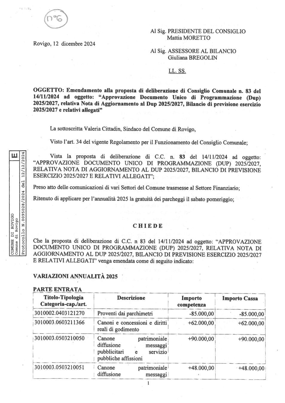 Pagina 1 del documento