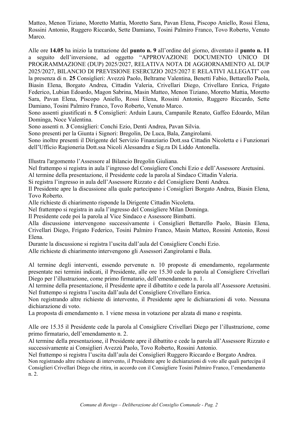 Pagina 2 del documento