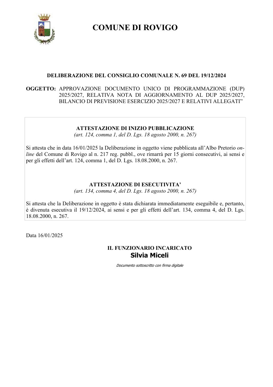 Pagina 1 del documento