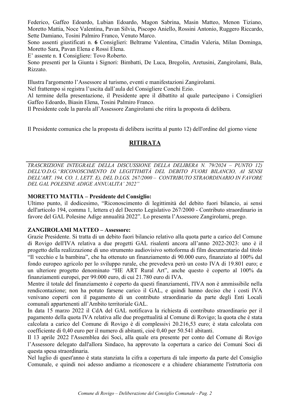 Pagina 2 del documento