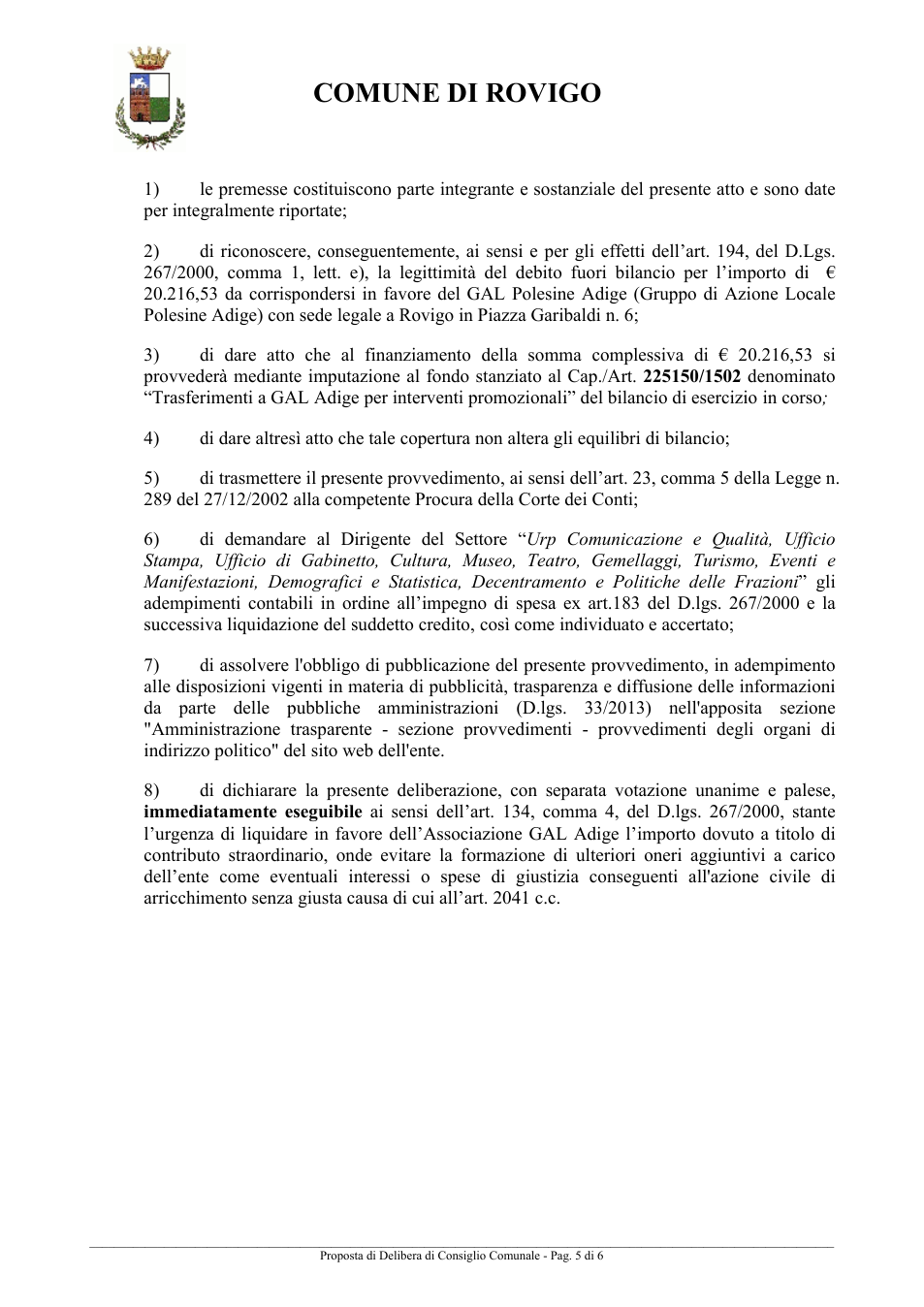 Pagina 5 del documento