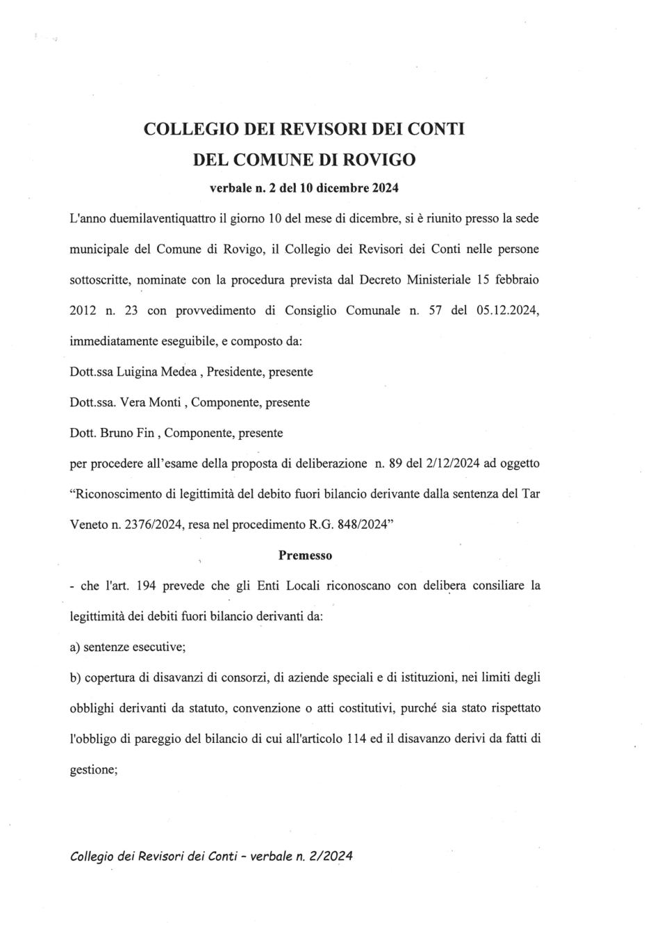 Pagina 1 del documento