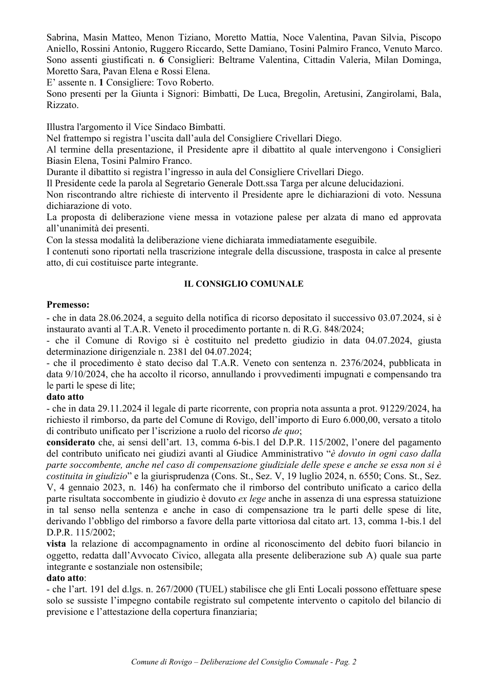 Pagina 2 del documento