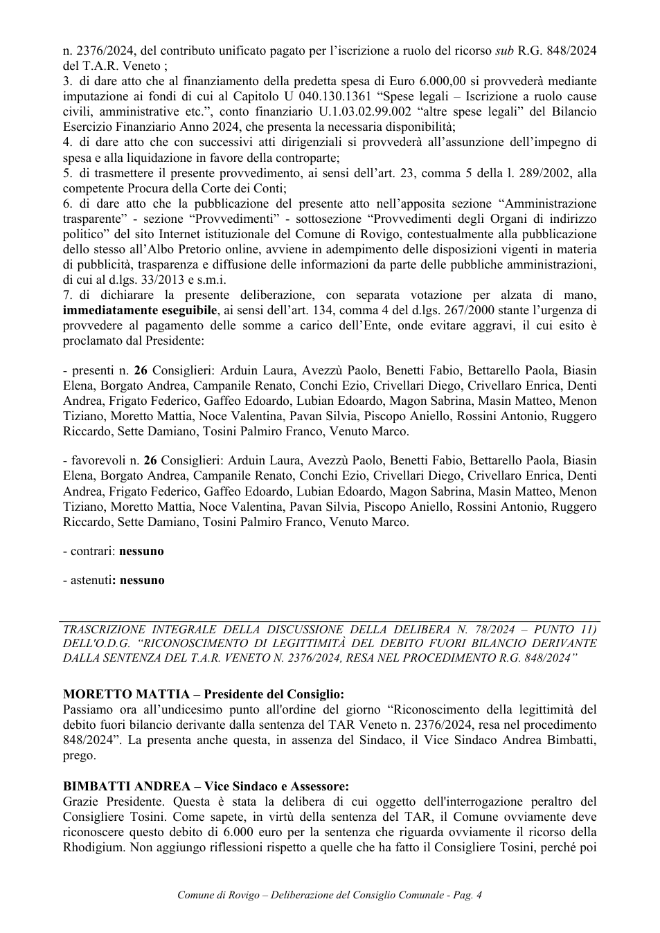 Pagina 4 del documento