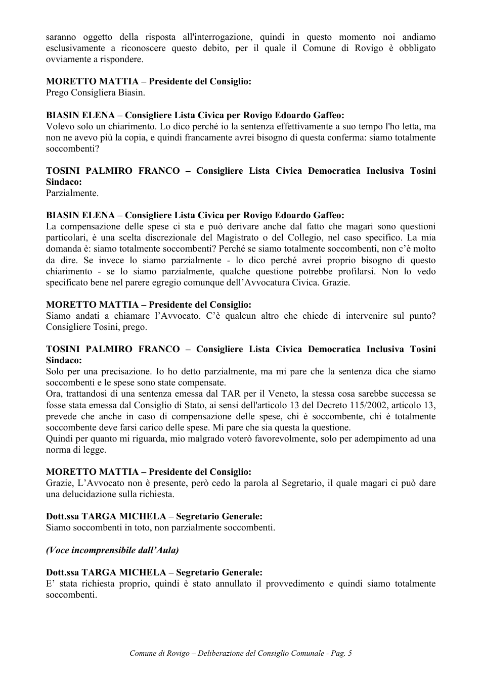 Pagina 5 del documento