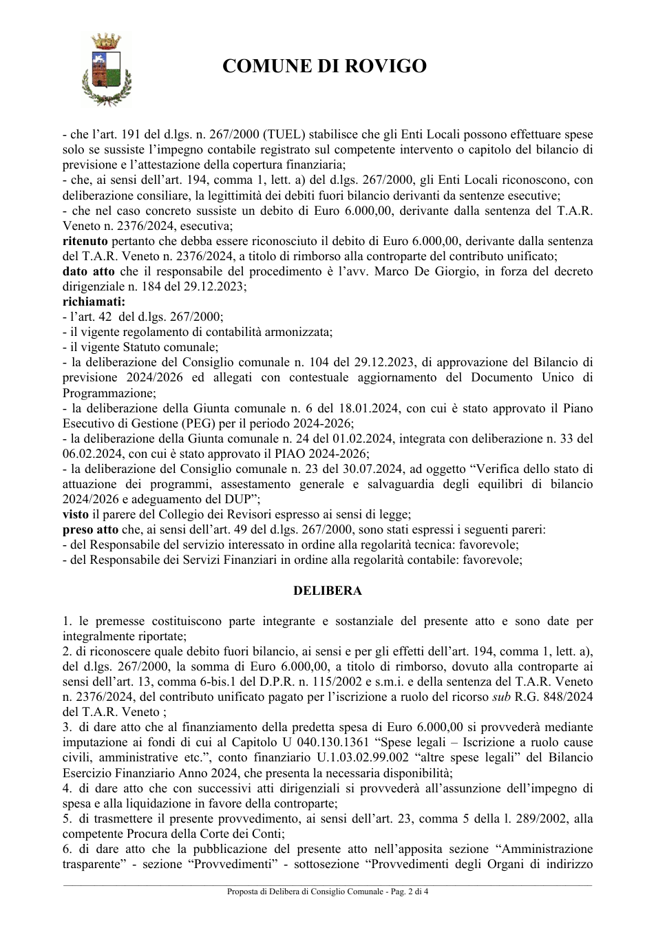 Pagina 2 del documento