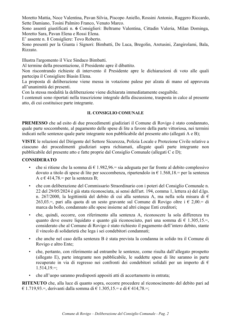 Pagina 2 del documento