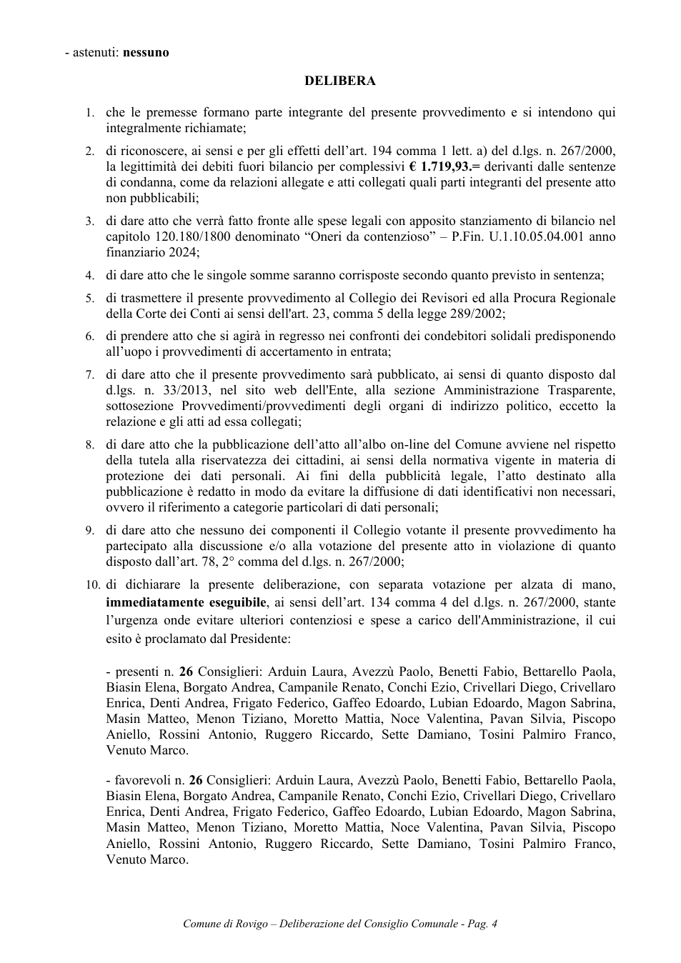 Pagina 4 del documento