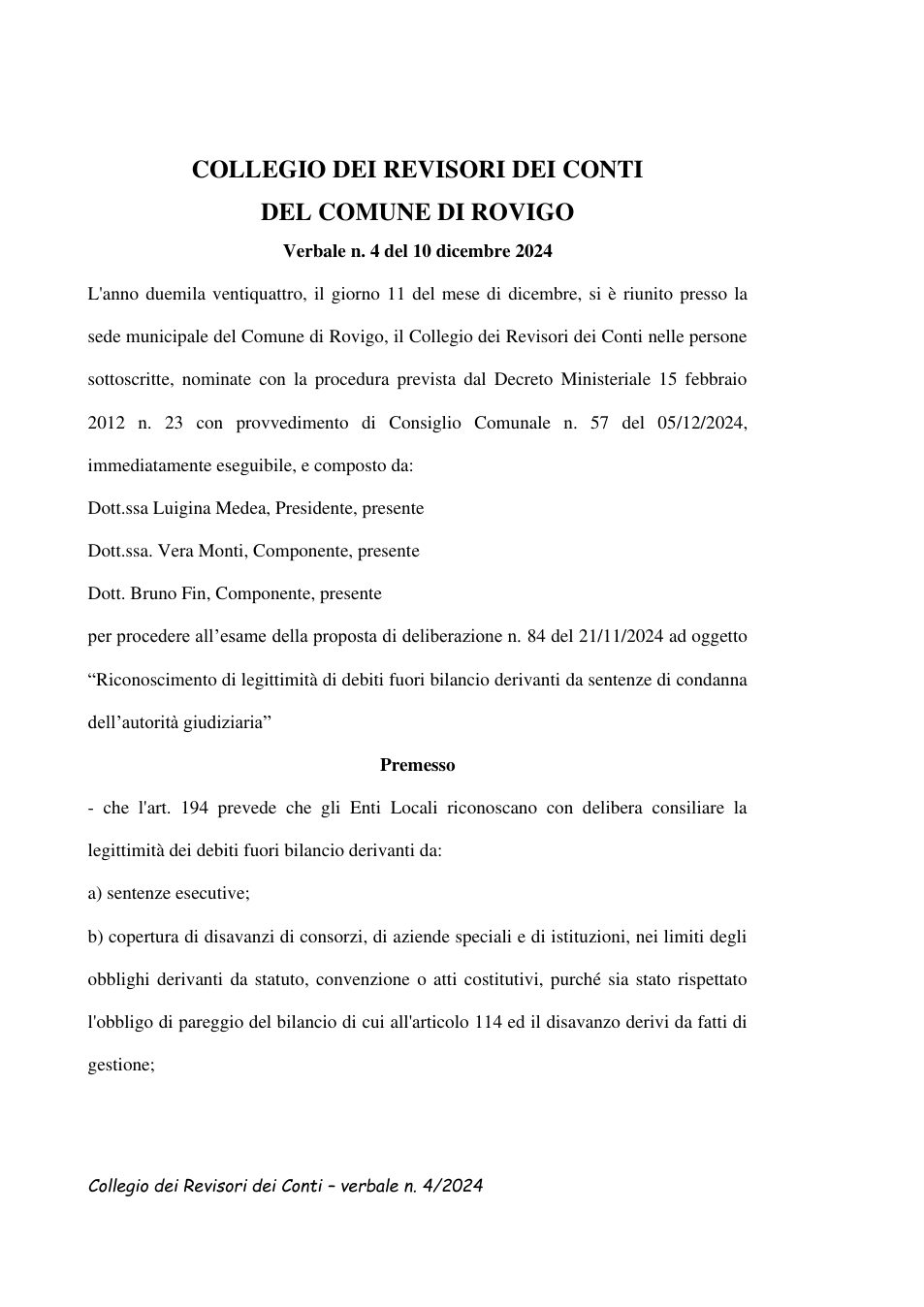 Pagina 1 del documento