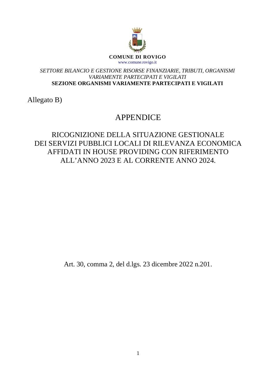 Pagina 1 del documento