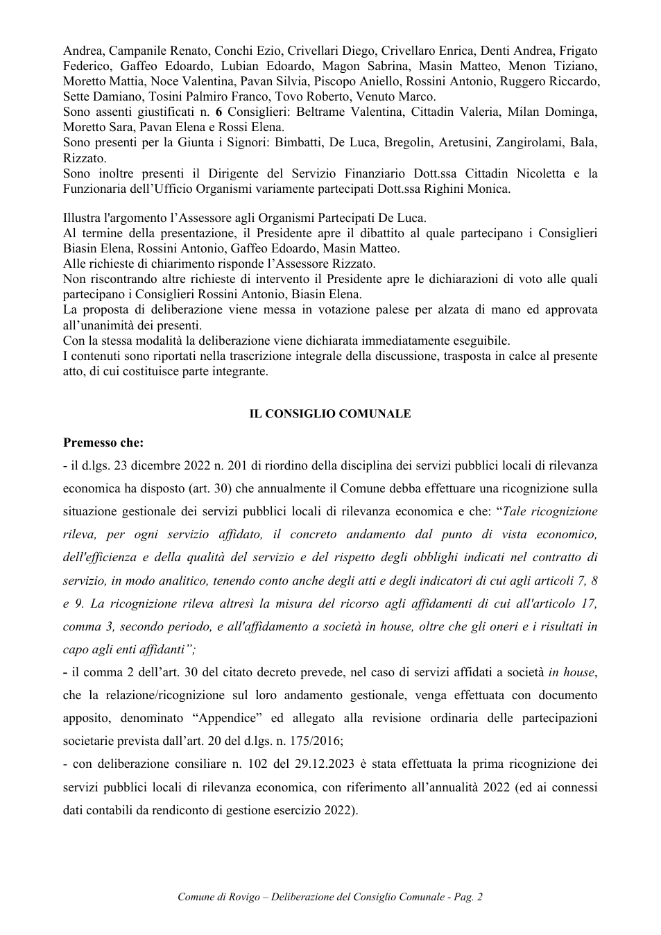 Pagina 2 del documento