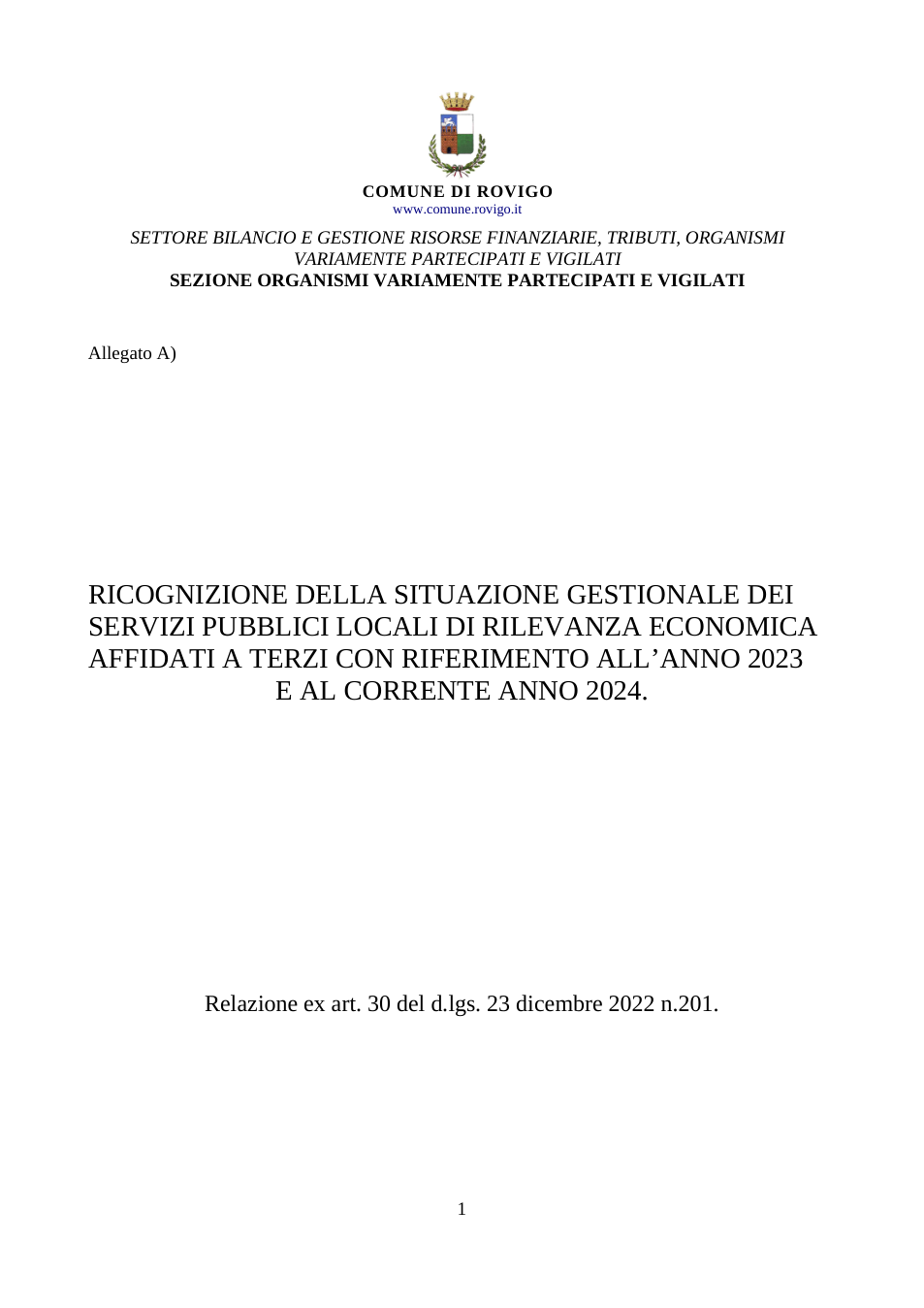 Pagina 1 del documento