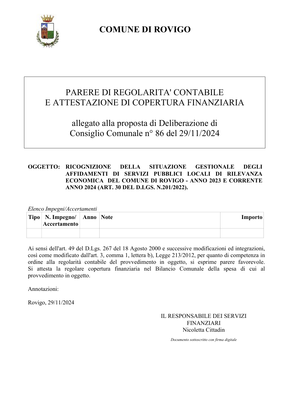 Pagina 1 del documento