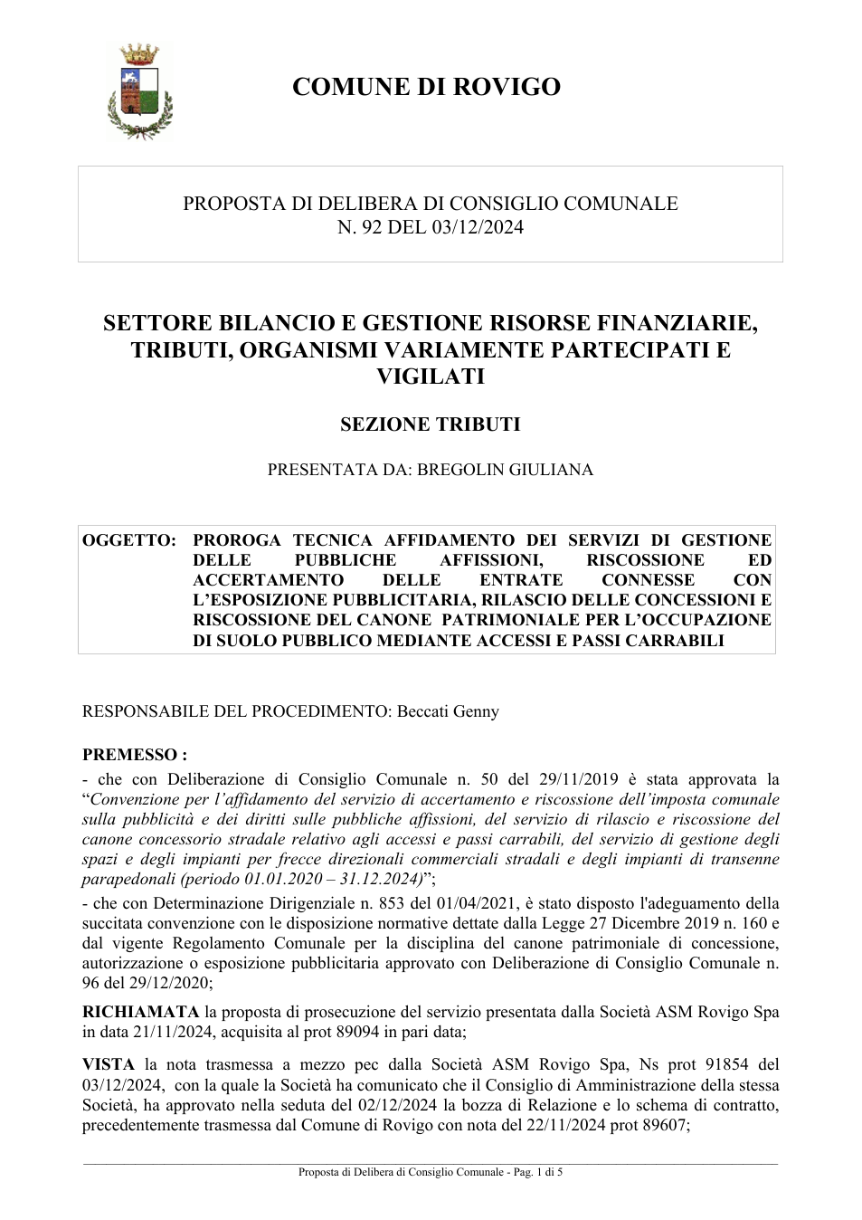 Pagina 1 del documento