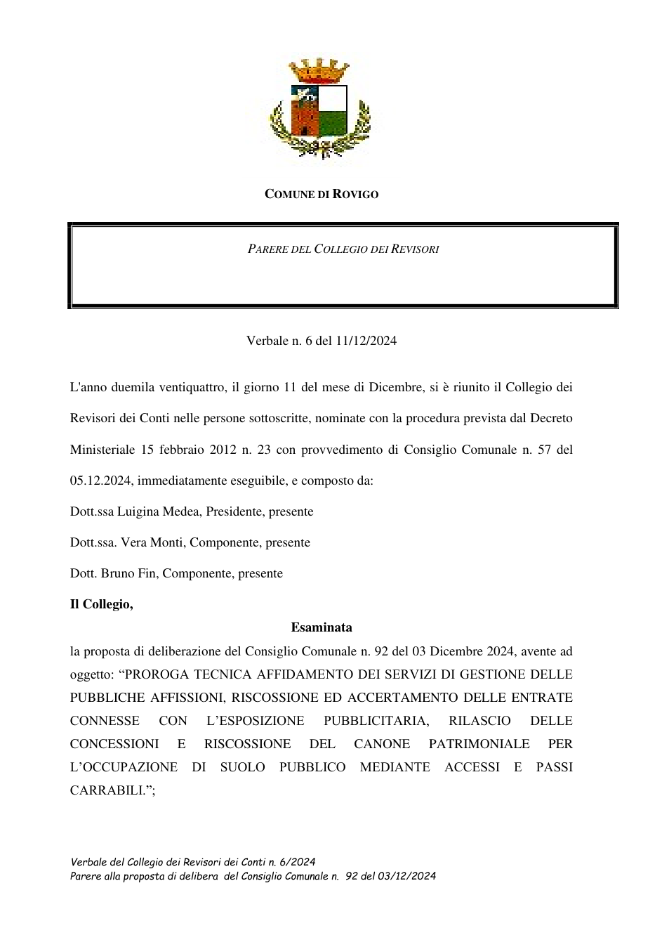 Pagina 1 del documento