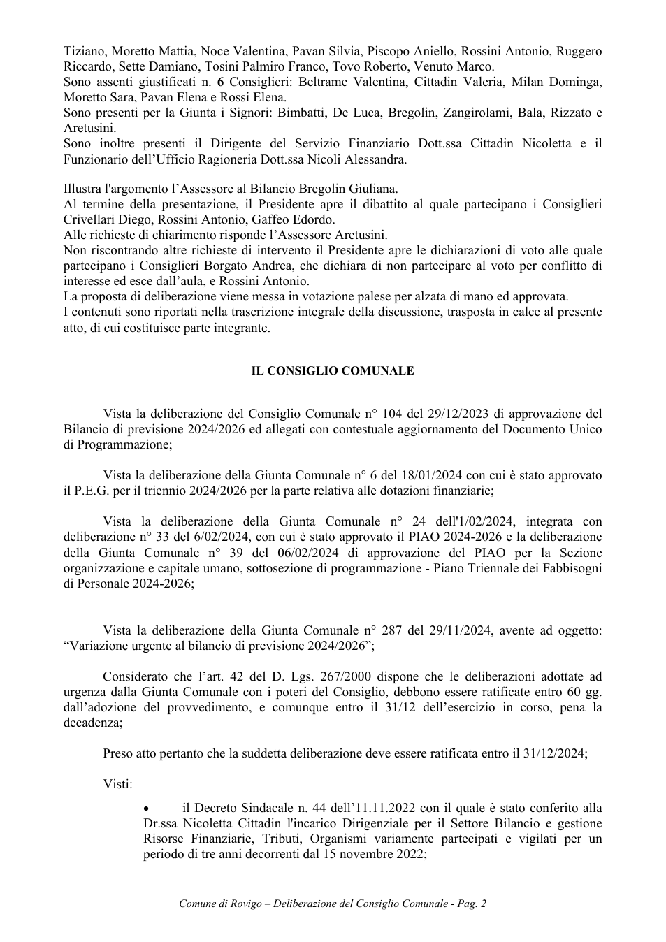 Pagina 2 del documento