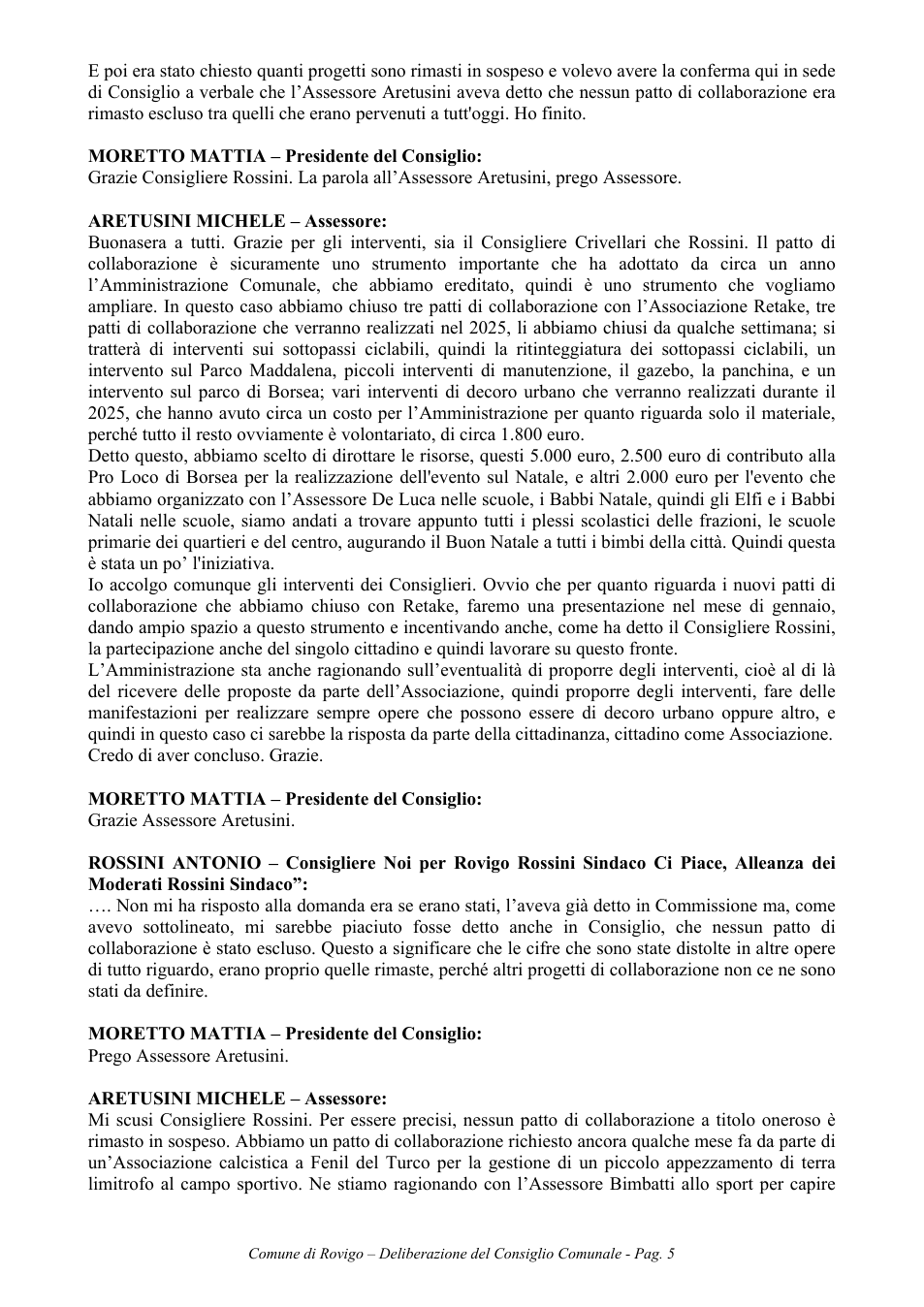 Pagina 5 del documento