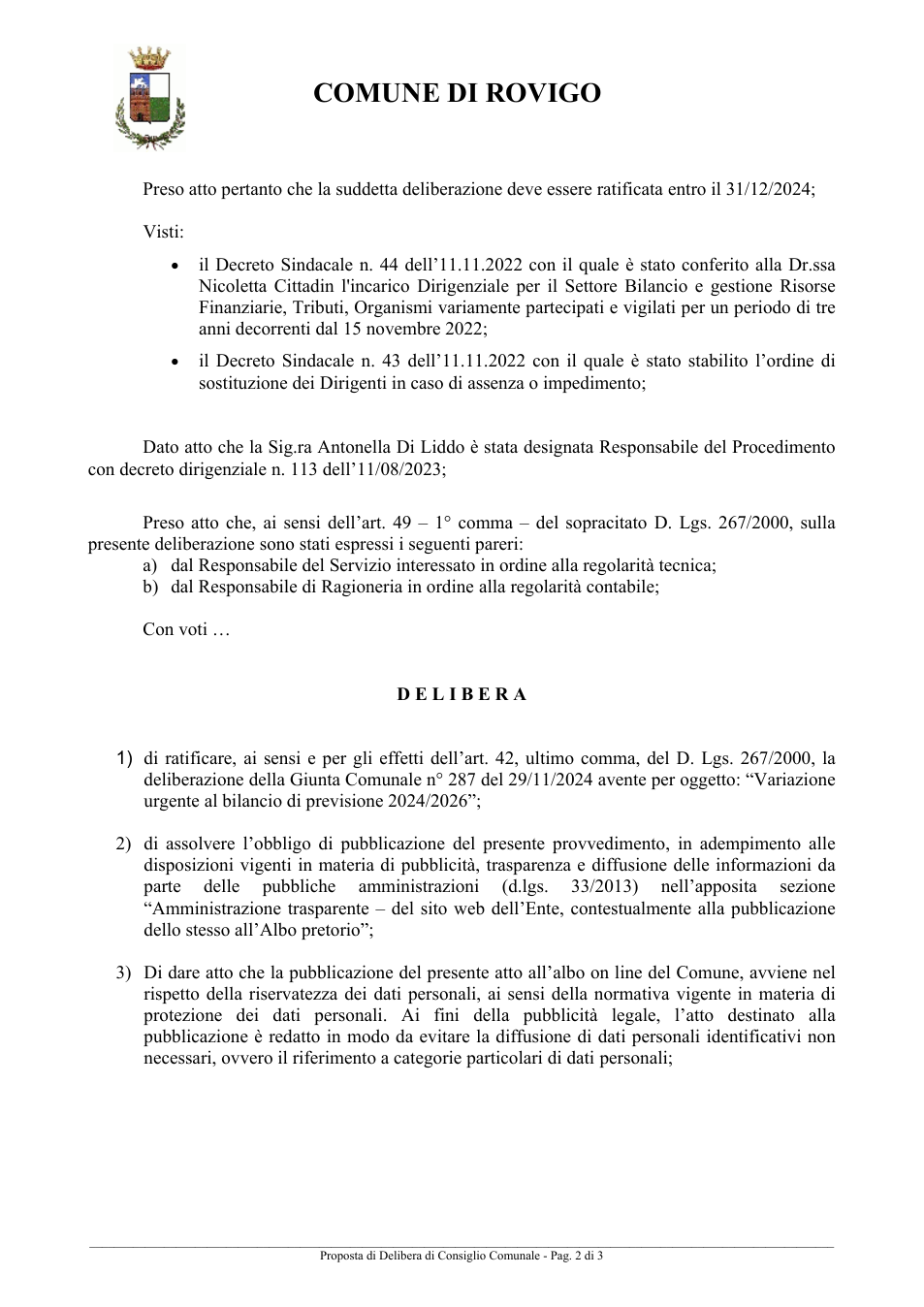 Pagina 2 del documento