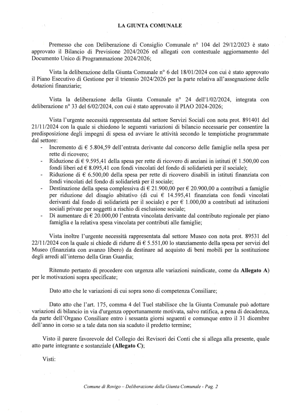 Pagina 2 del documento