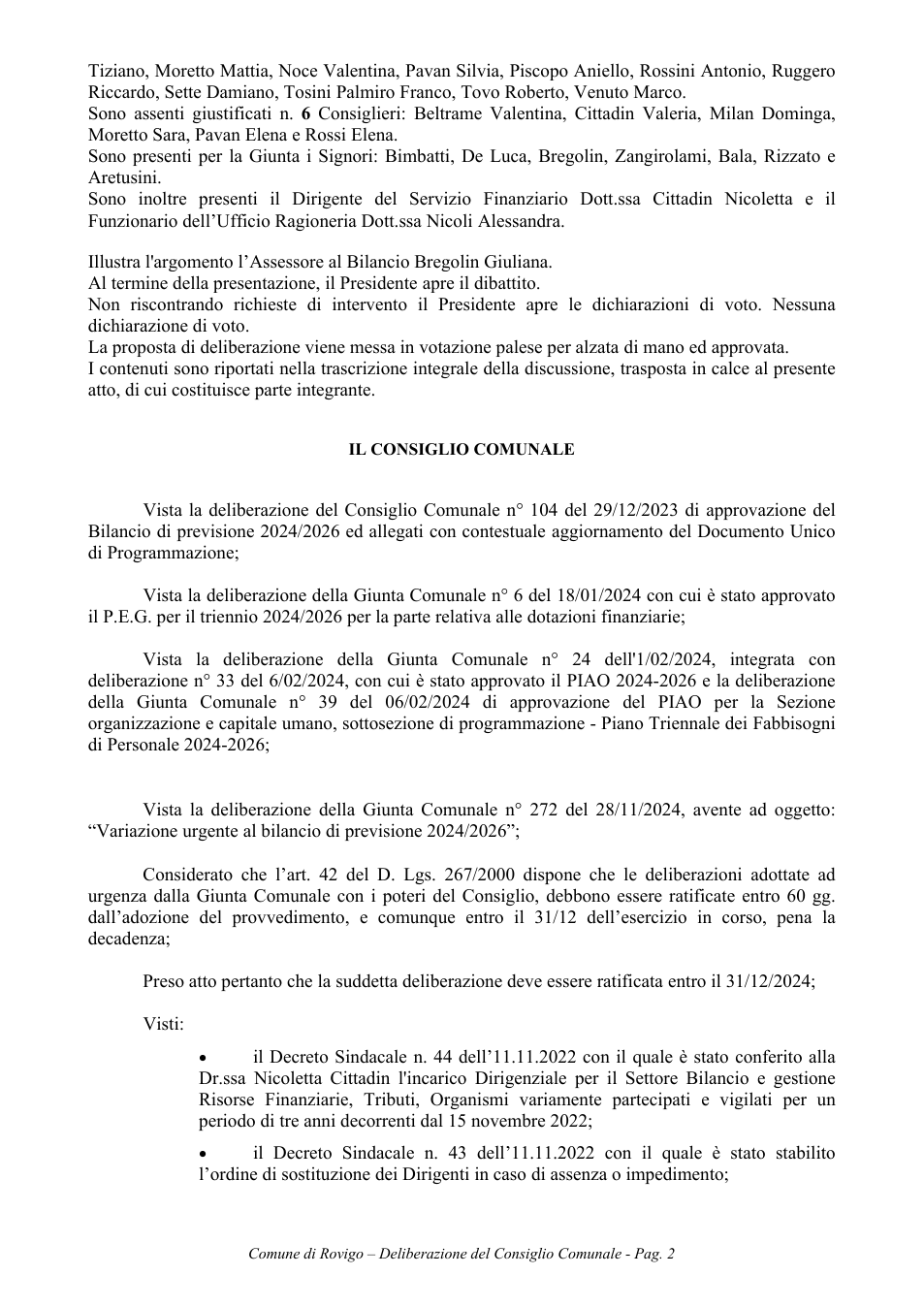 Pagina 2 del documento
