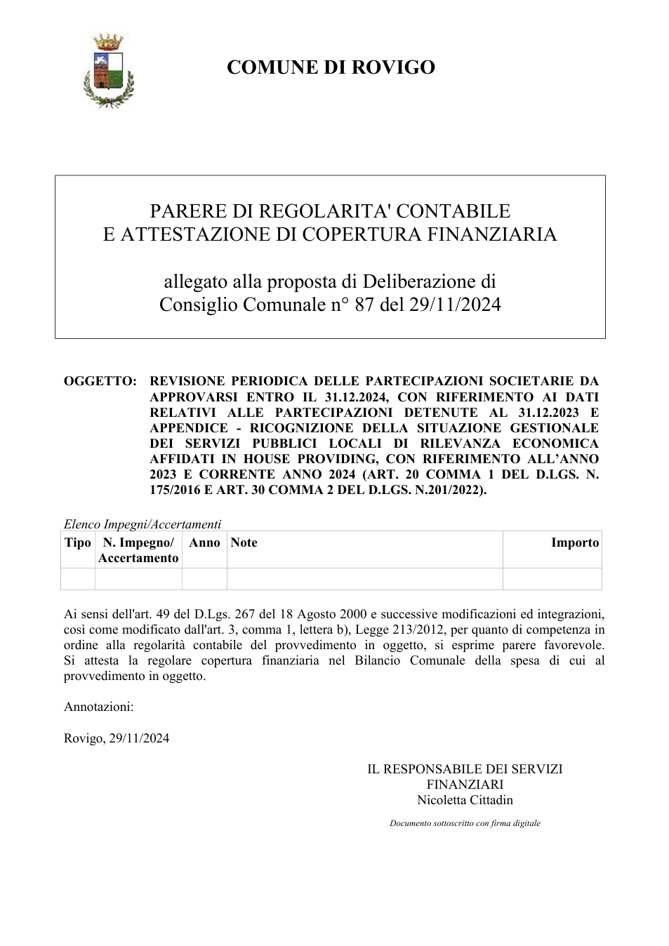 Pagina 1 del documento