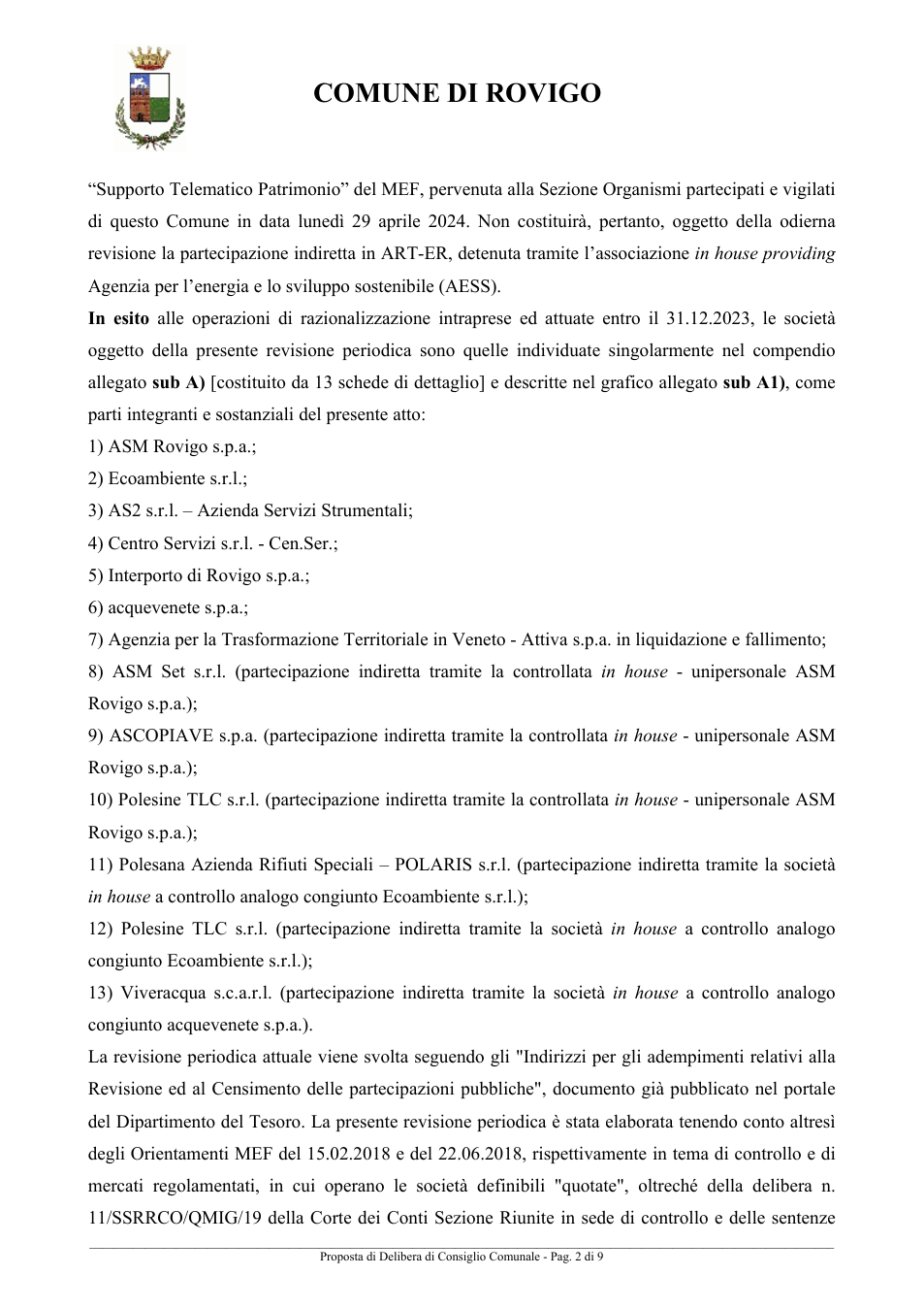 Pagina 2 del documento