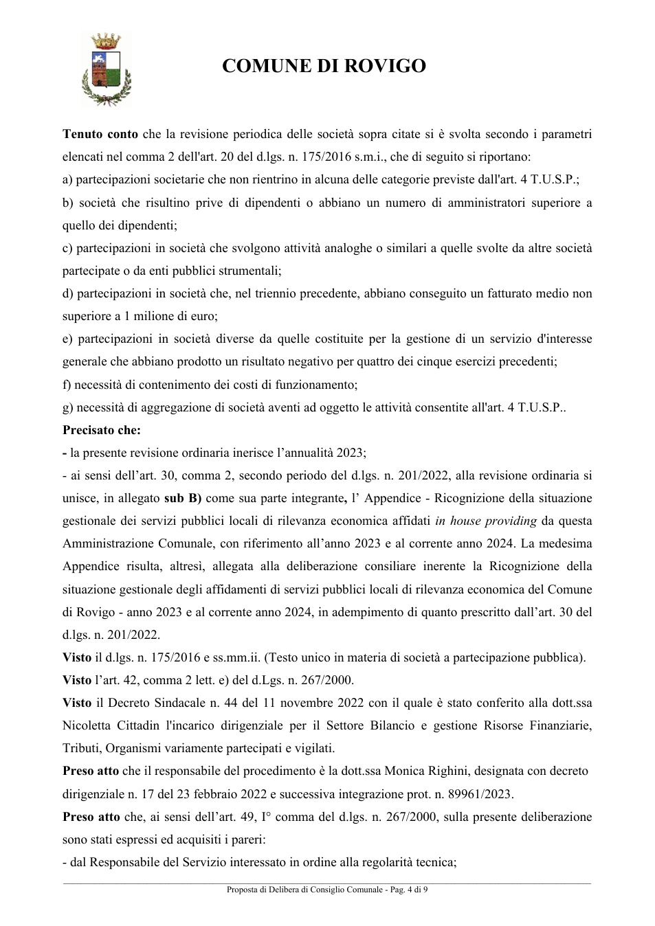 Pagina 4 del documento