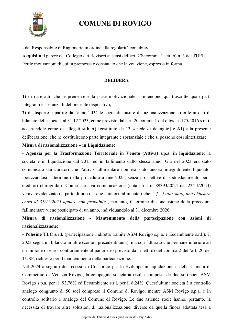 Pagina 5 del documento