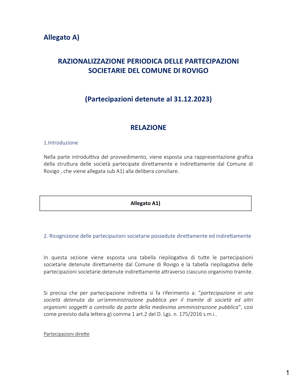 Pagina 1 del documento
