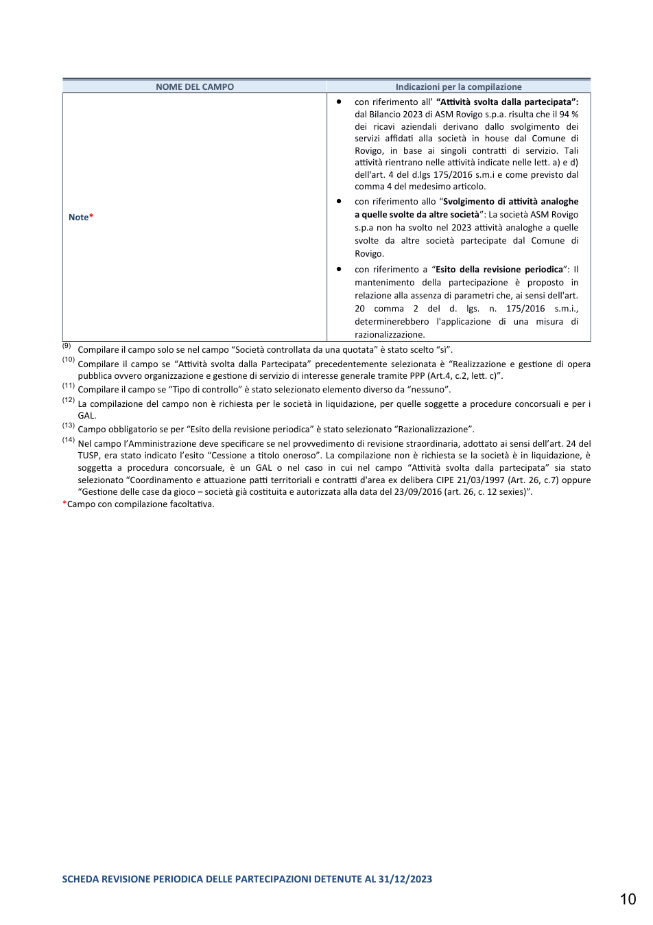 Pagina 10 del documento