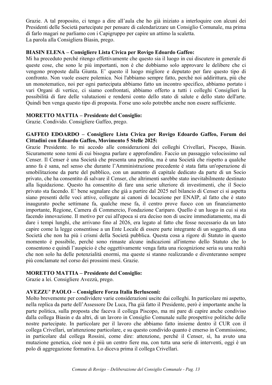 Pagina 13 del documento