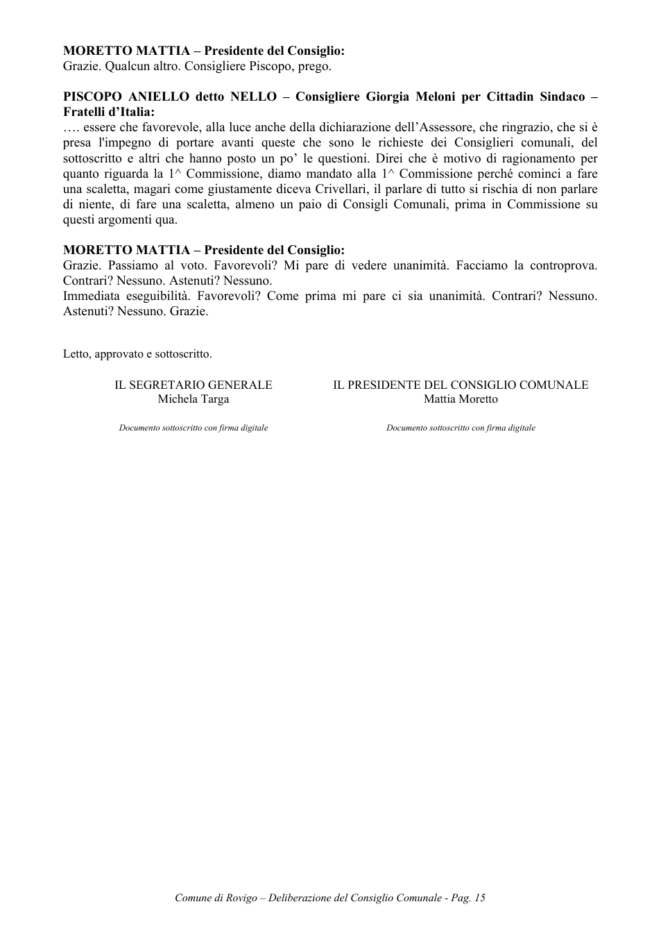Pagina 15 del documento