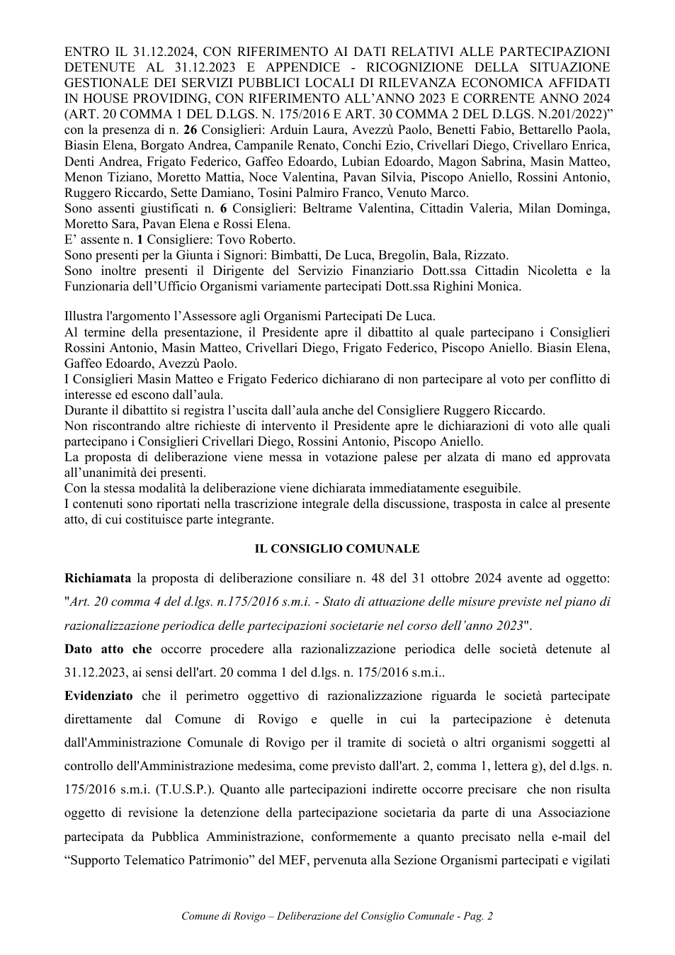 Pagina 2 del documento