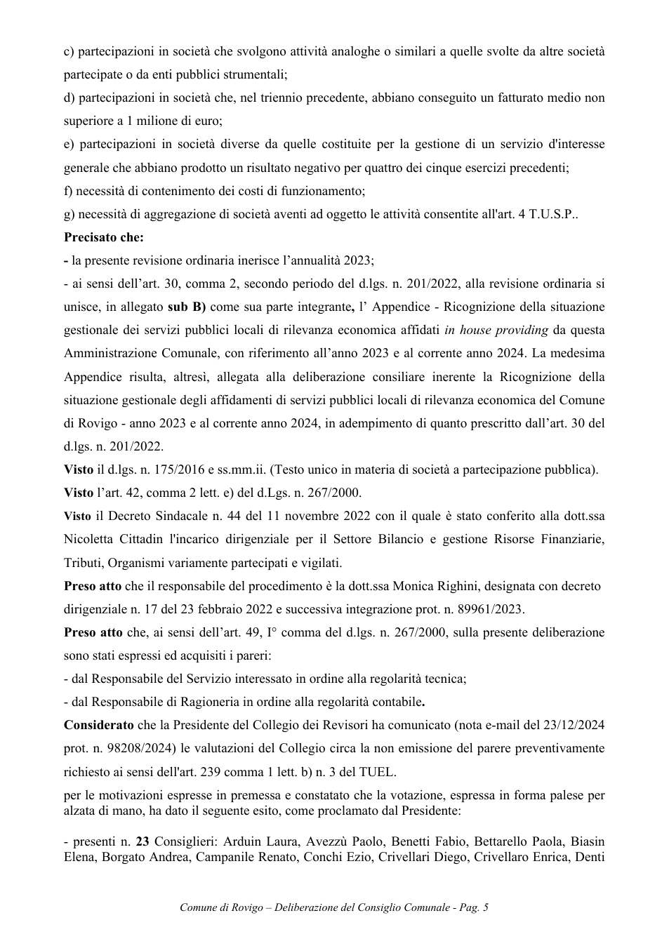 Pagina 5 del documento