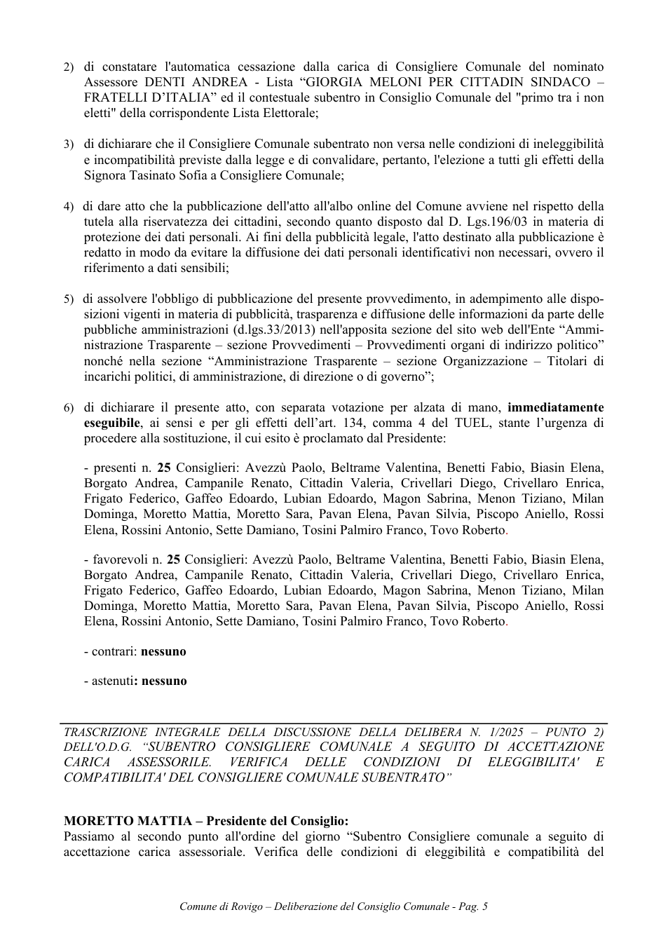 Pagina 5 del documento