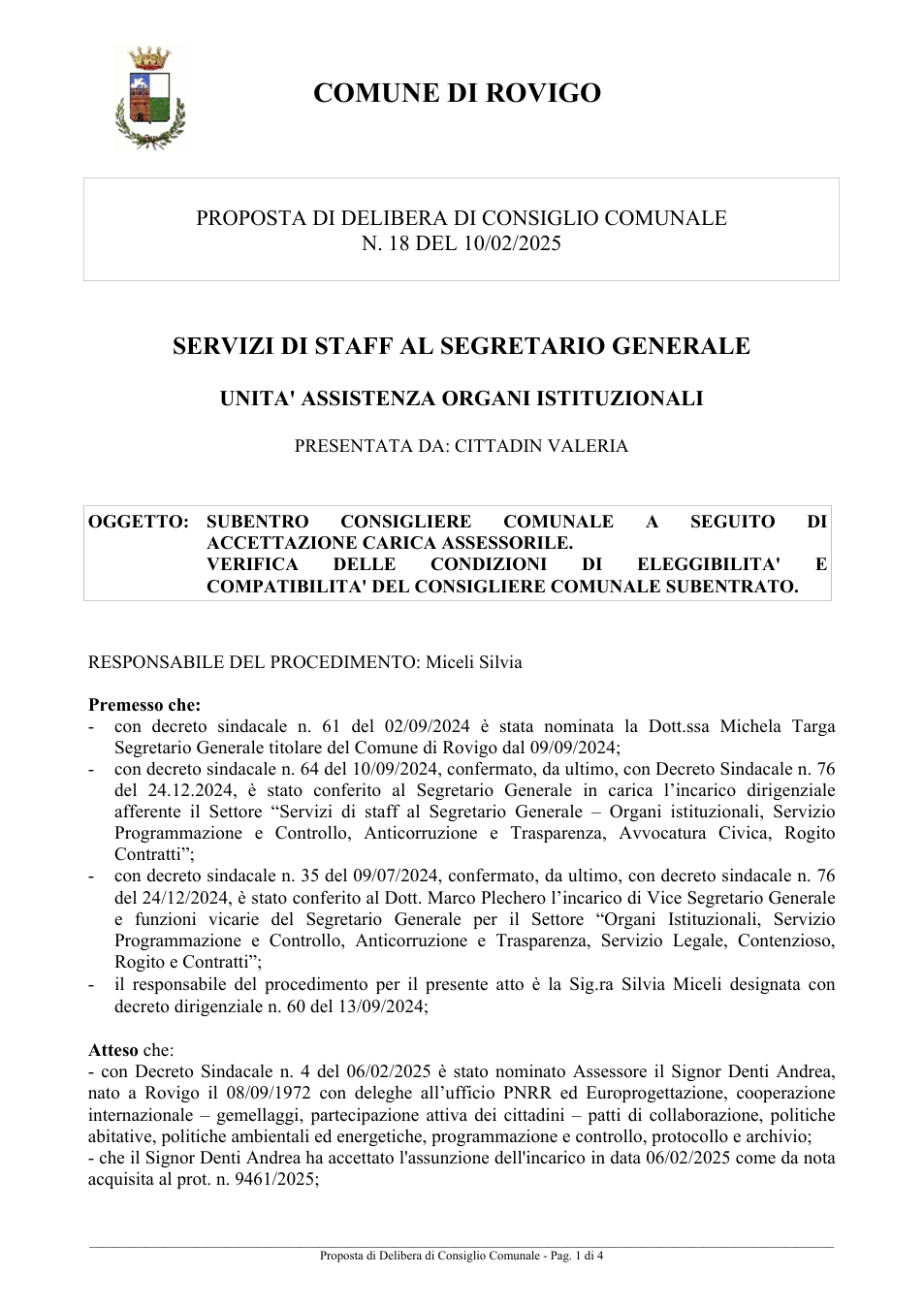 Pagina 1 del documento