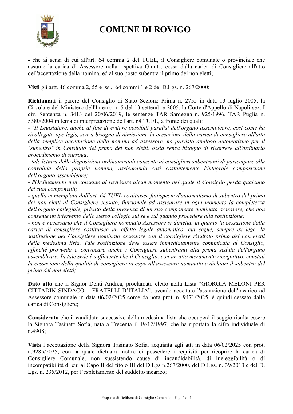Pagina 2 del documento