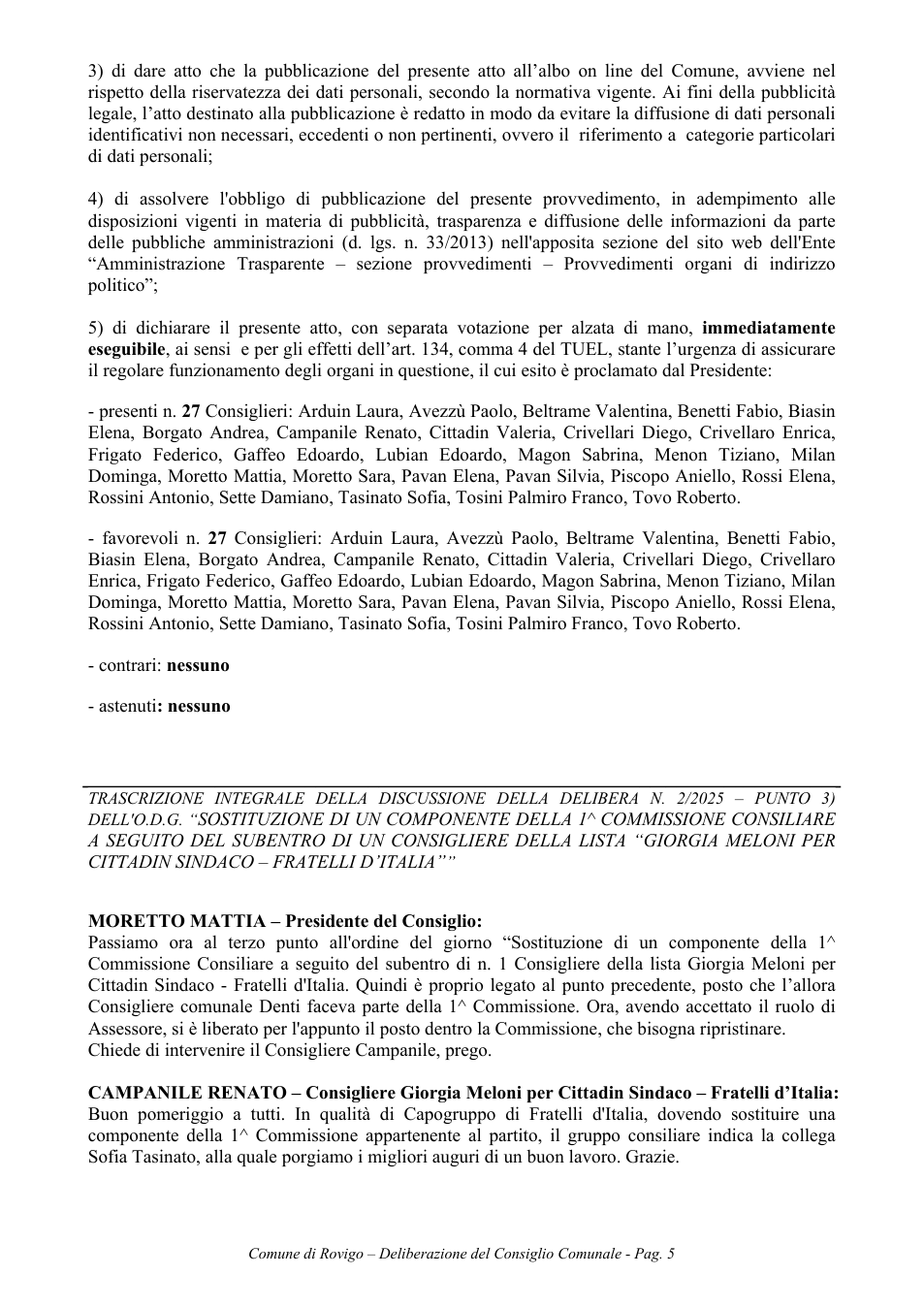 Pagina 5 del documento