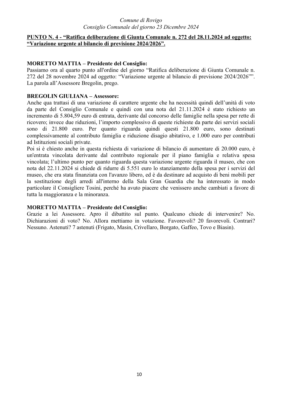 Pagina 10 del documento